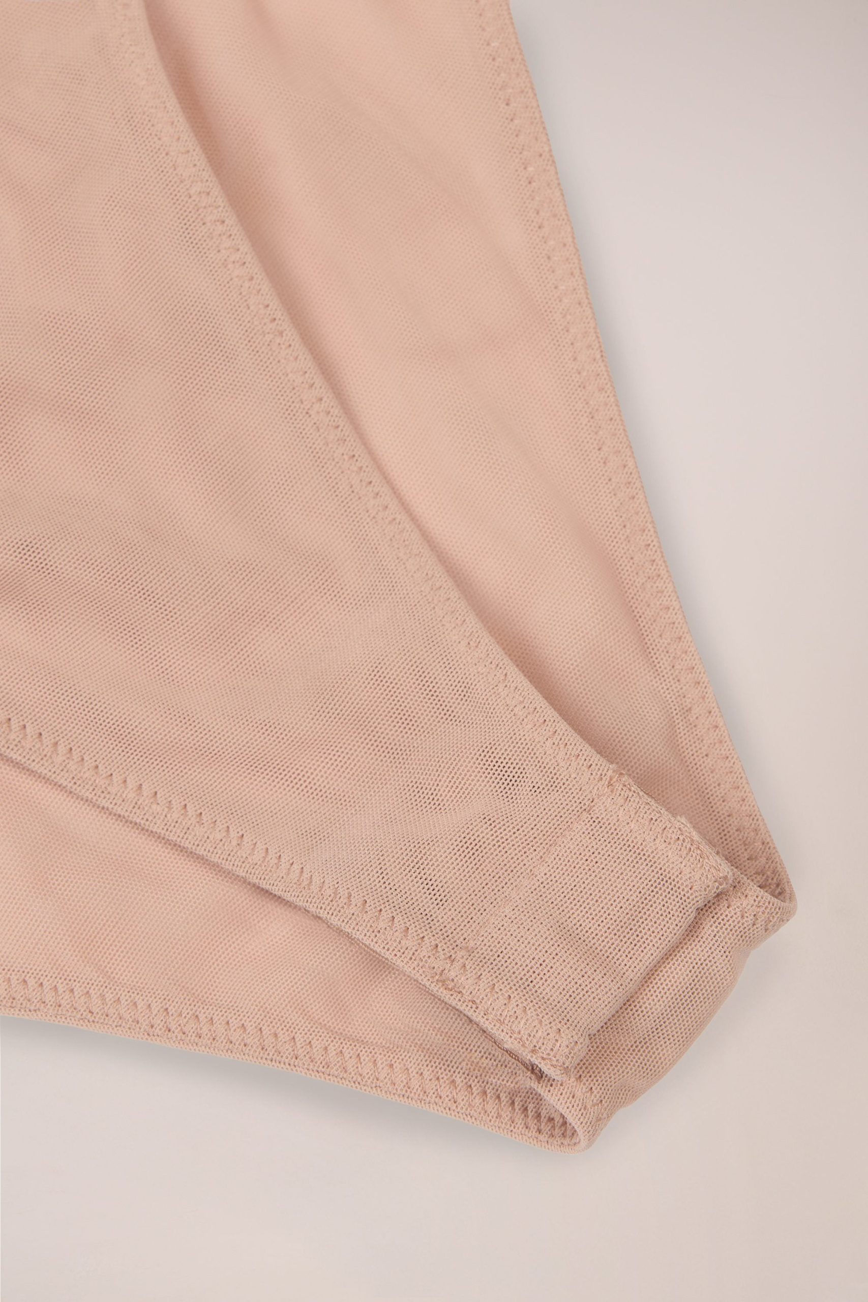 Strapless Bodysuit in Warm Peach - Image 3
