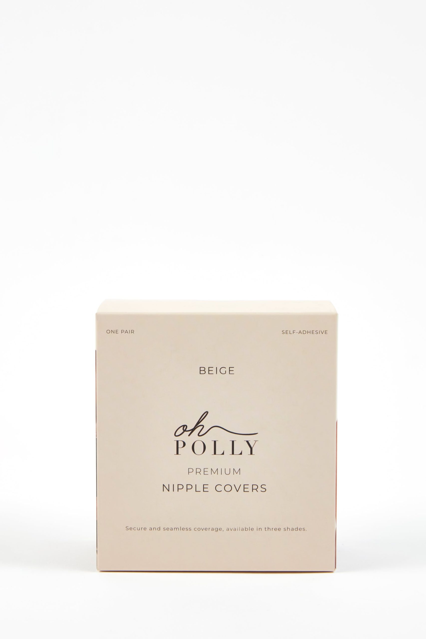Reusable Silicone Nipple Covers in Beige - Image 4