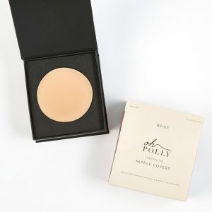 Reusable Silicone Nipple Covers in Beige