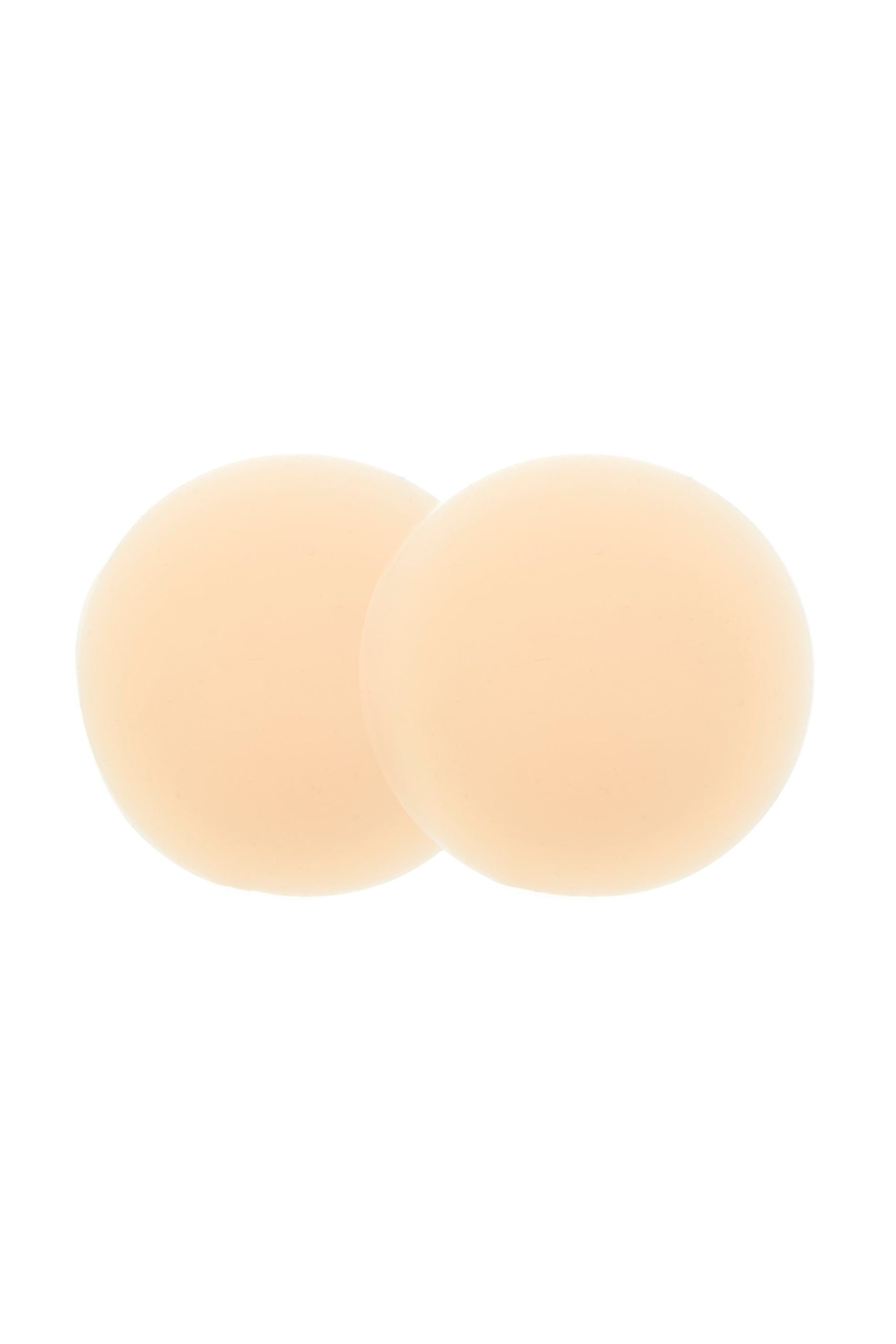 Reusable Silicone Nipple Covers in Beige - Image 2