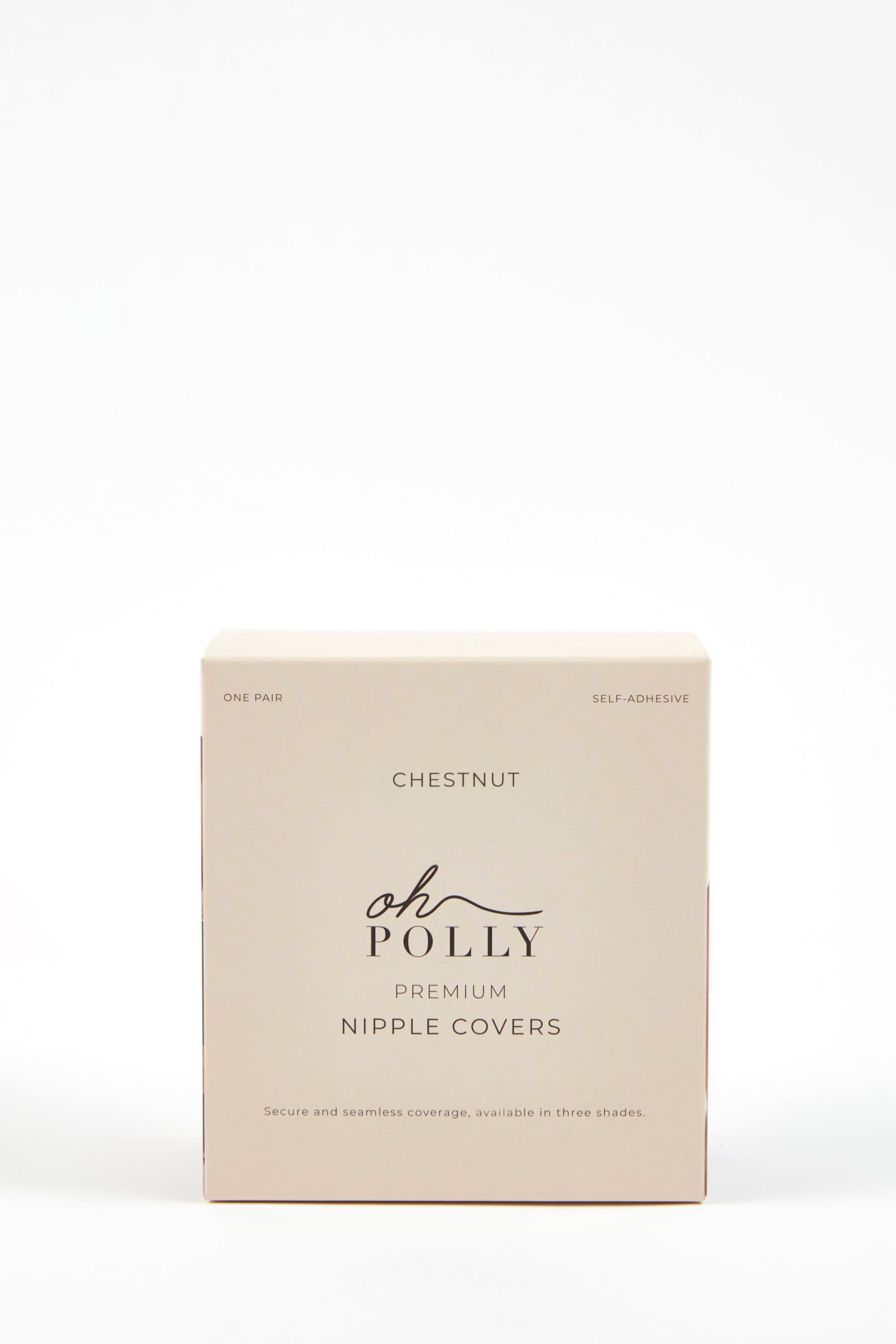 Reusable Silicone Nipple Covers in Chestnut - Image 4