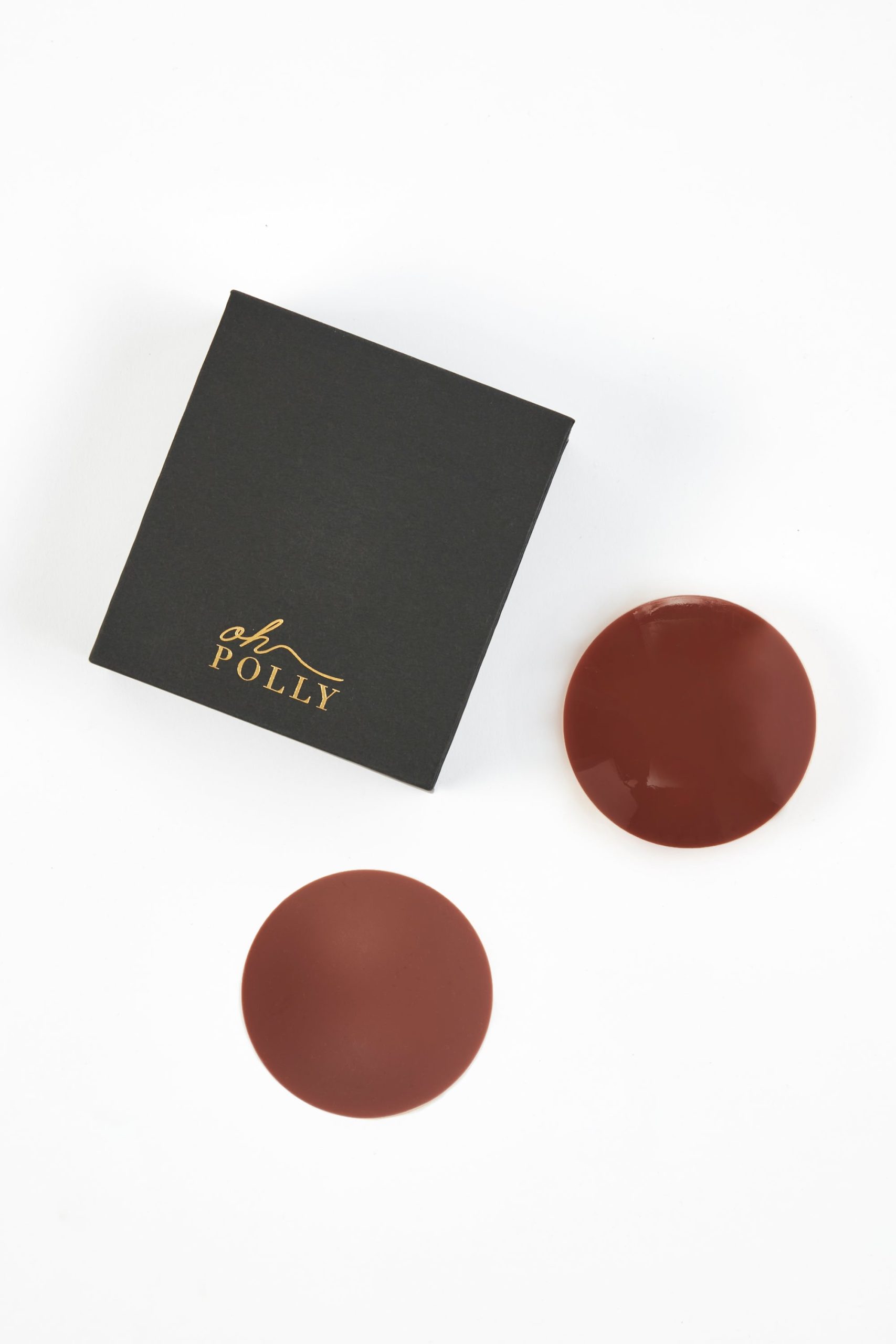 Reusable Silicone Nipple Covers in Chestnut - Image 3