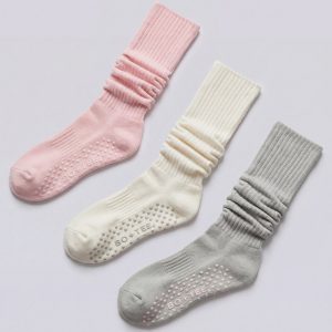 Pilates 3-Pack Socks Bundle in Multi
