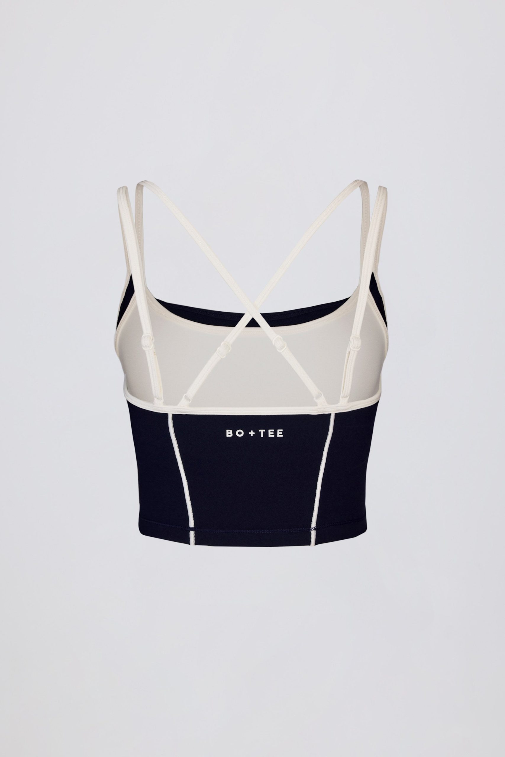 Soft Active Layered Tank Top in Classic Navy - Image 5