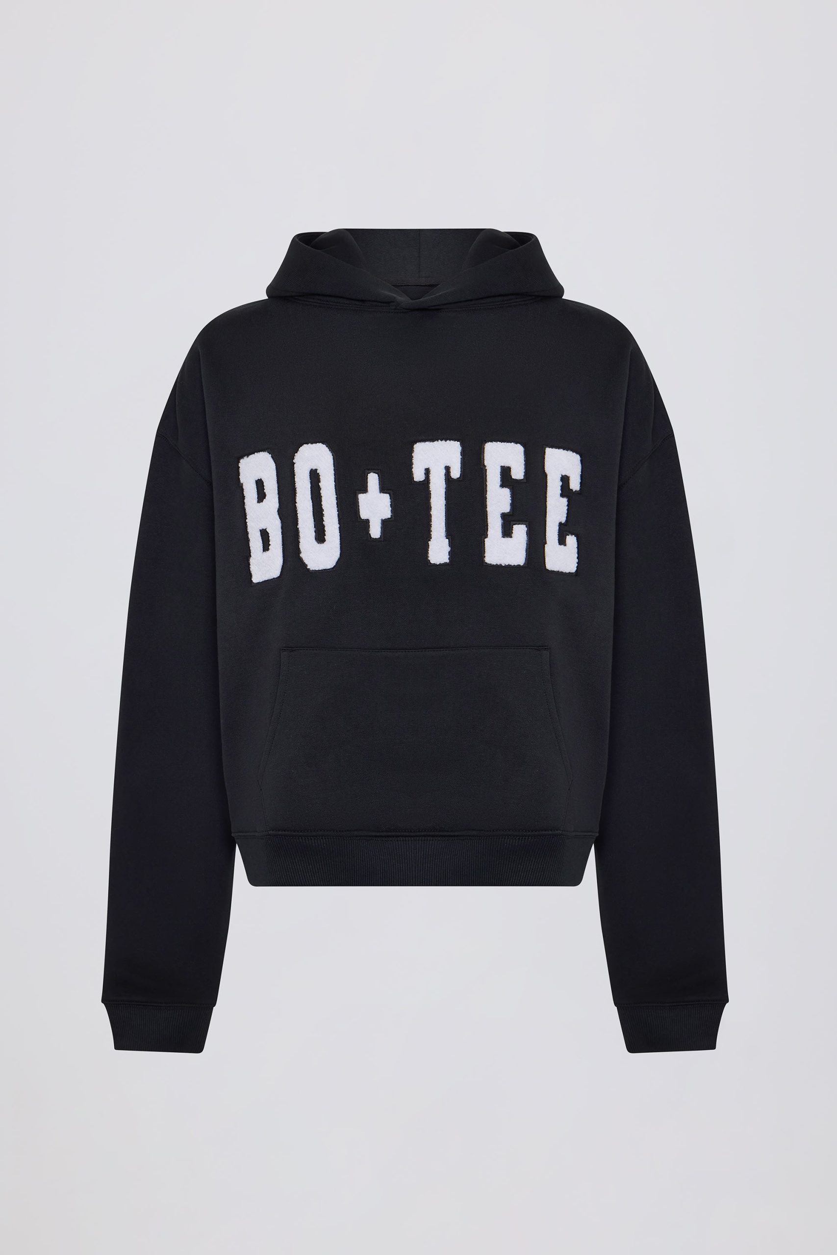 Oversized Hoodie in Black - Image 3