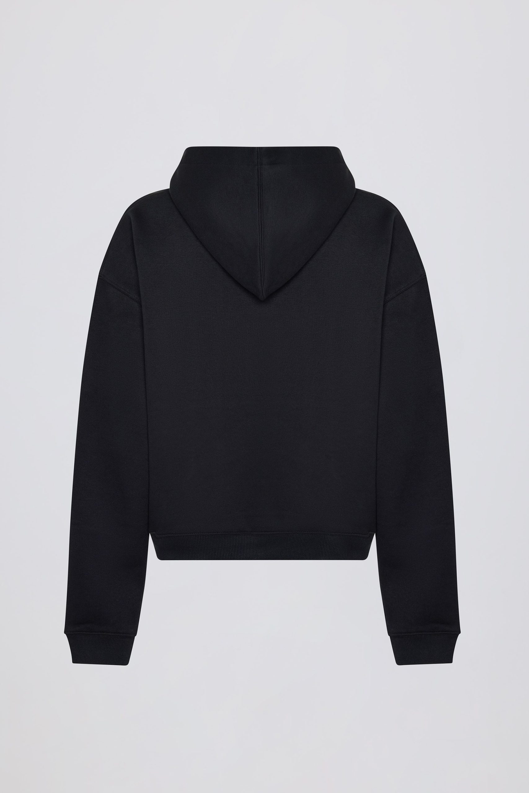 Oversized Hoodie in Black - Image 4