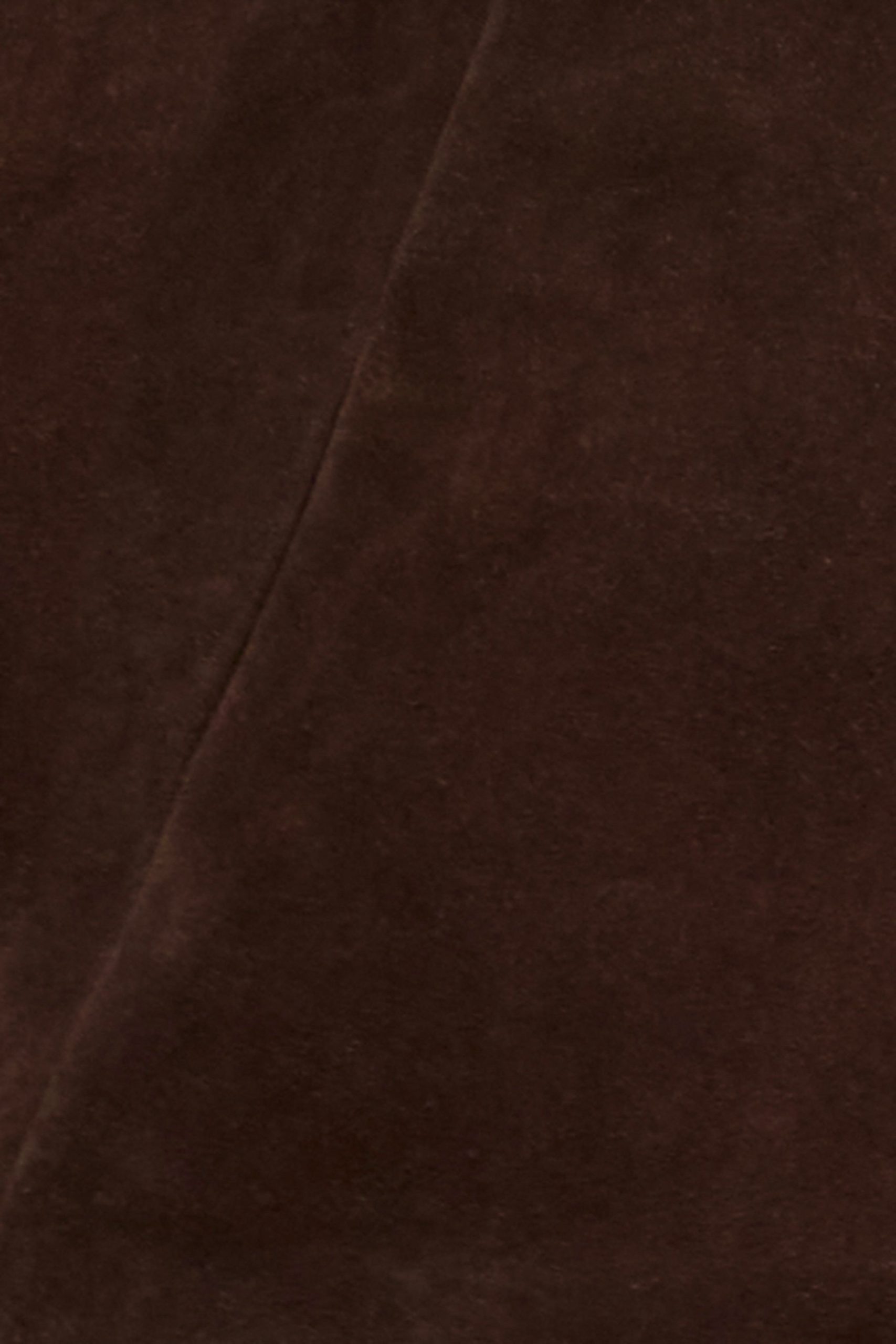 Suede Tote Bag in Espresso - Image 2