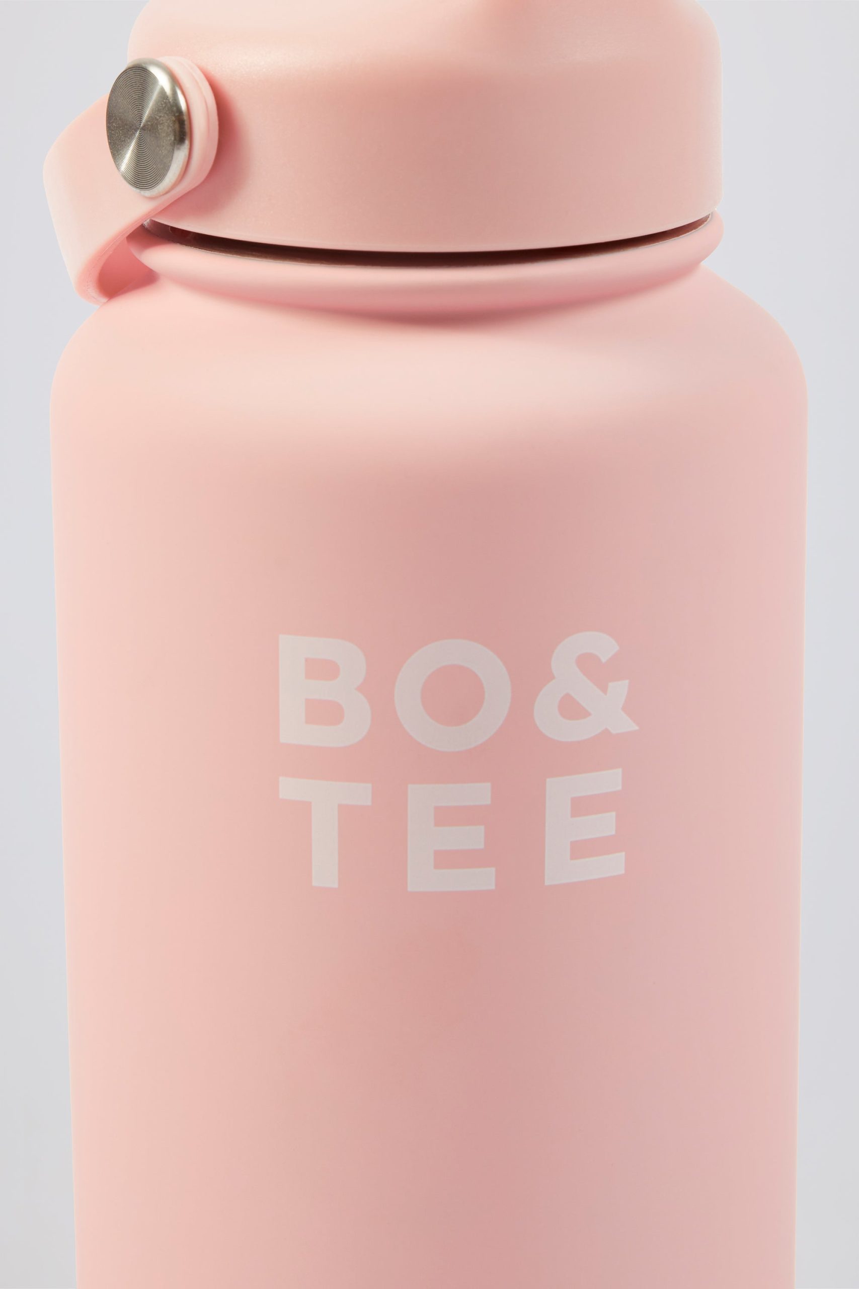 Thermos Water Bottle in Bubblegum Pink - Image 3