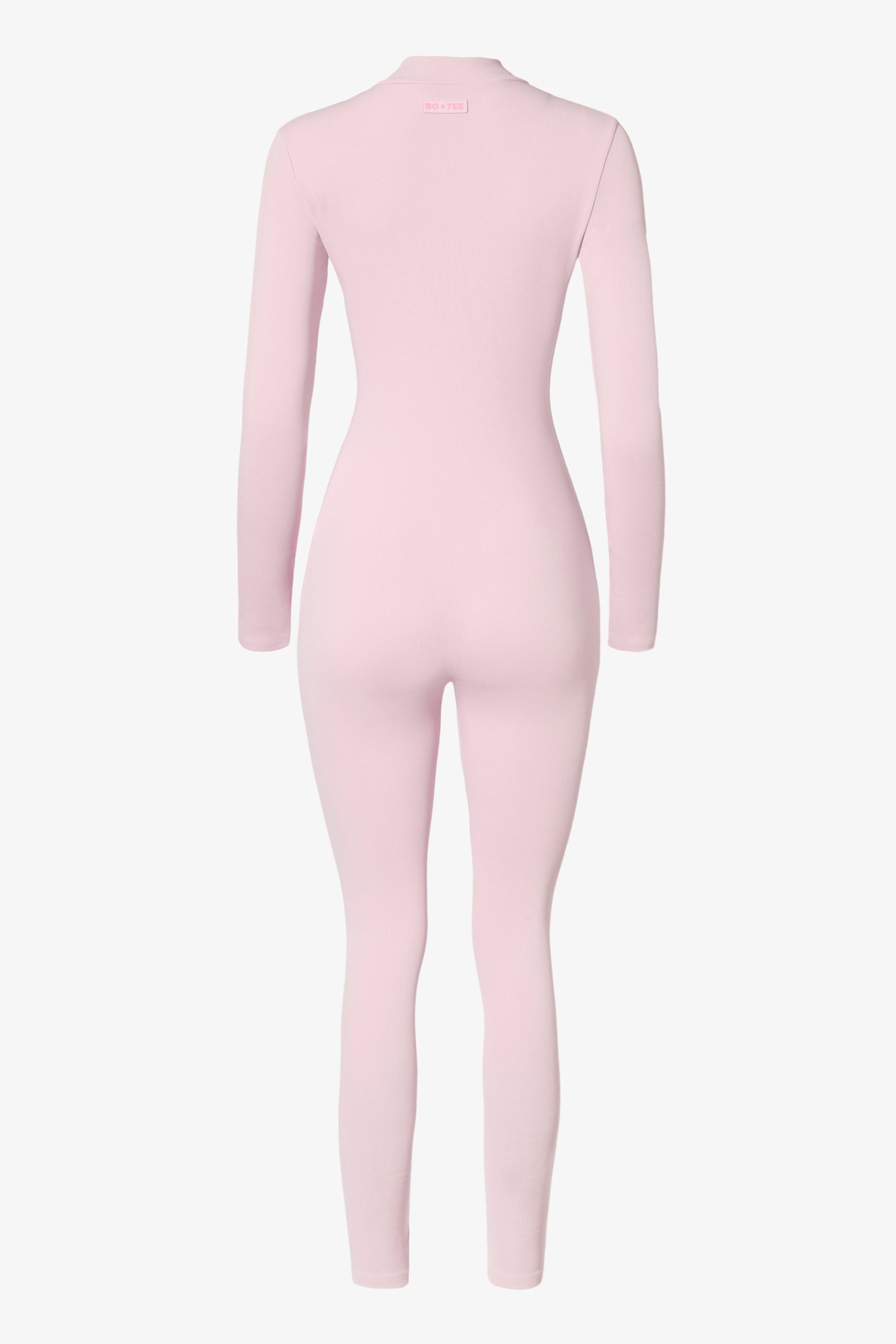Thermal Base-Layer Jumpsuit in Powder Pink - Image 4