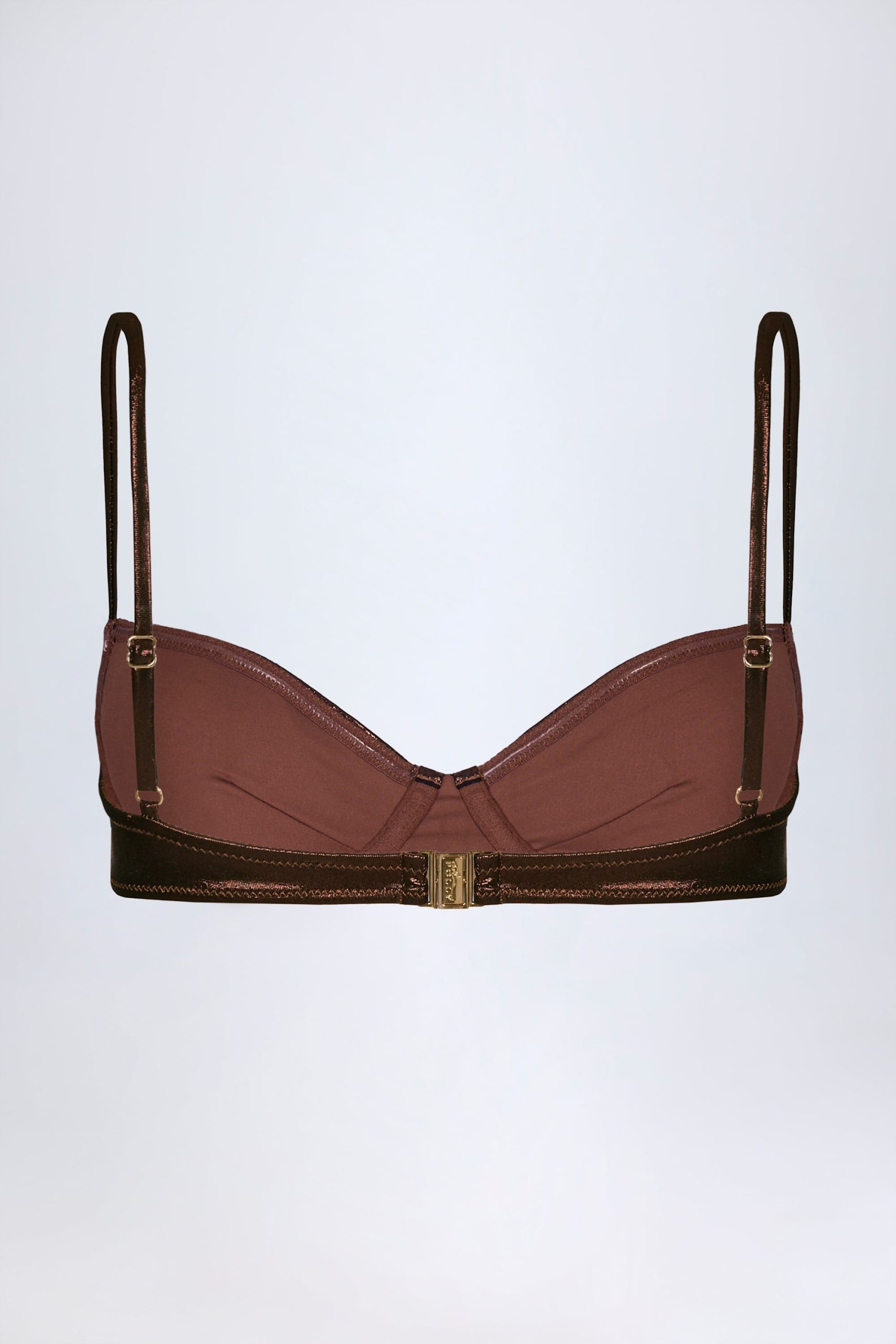 Underwired Bikini Top in Bronze - Image 5