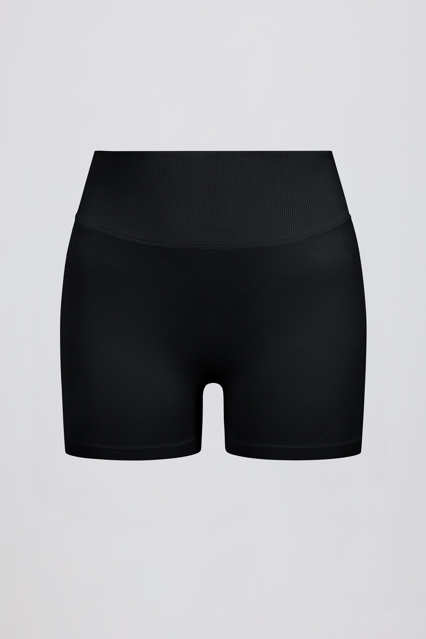 Define Luxe Mini Shorts in Black - Image 7