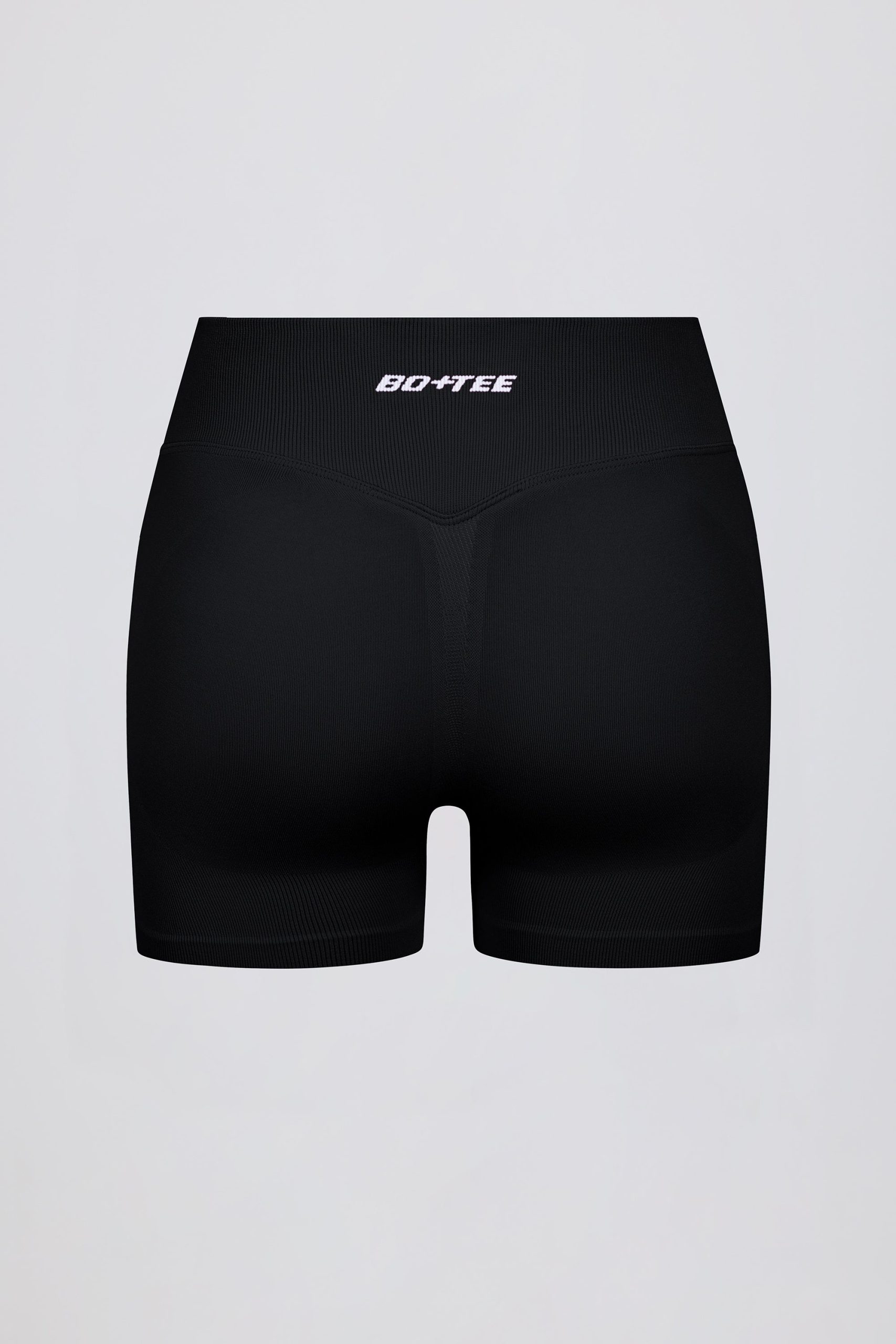 Define Luxe Mini Shorts in Black - Image 8