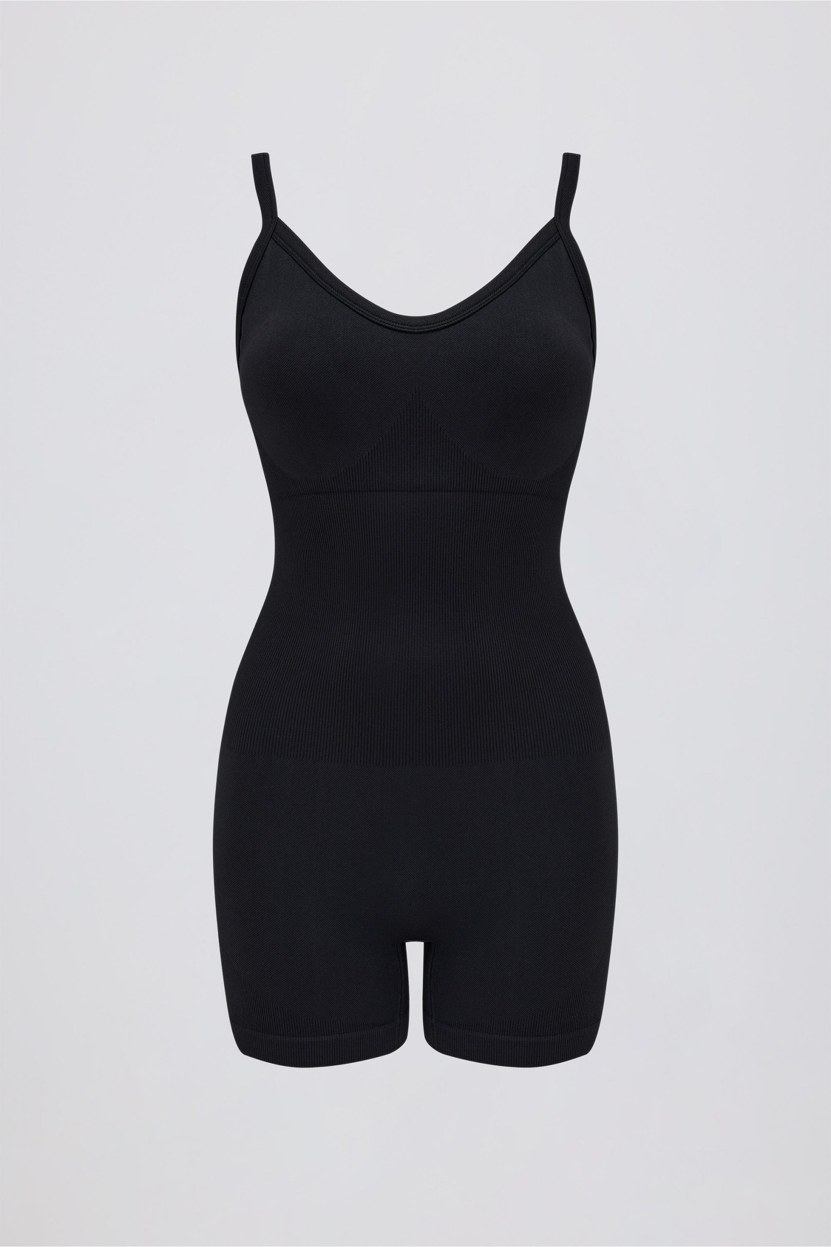 Super Sculpt Seamless Unitard in Black - Image 7