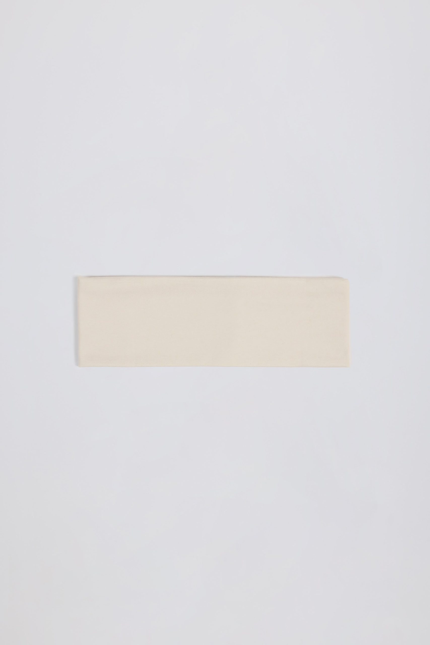Headband in Ivory Marl