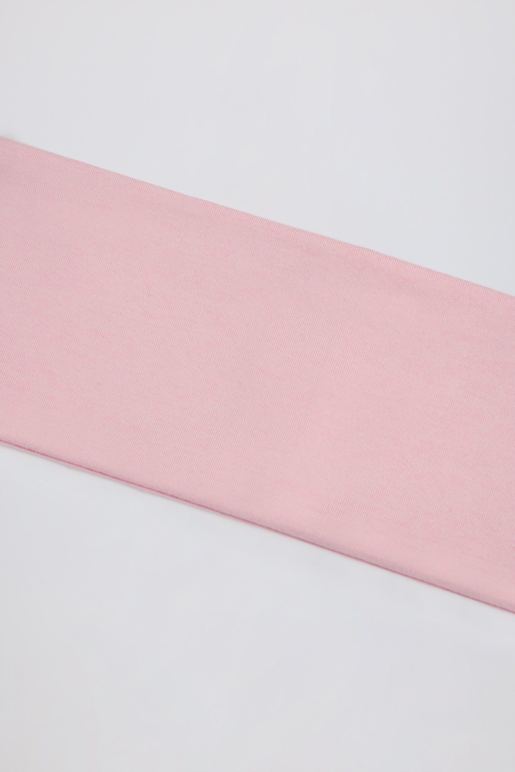 Headband in Pale Pink Marl - Image 2