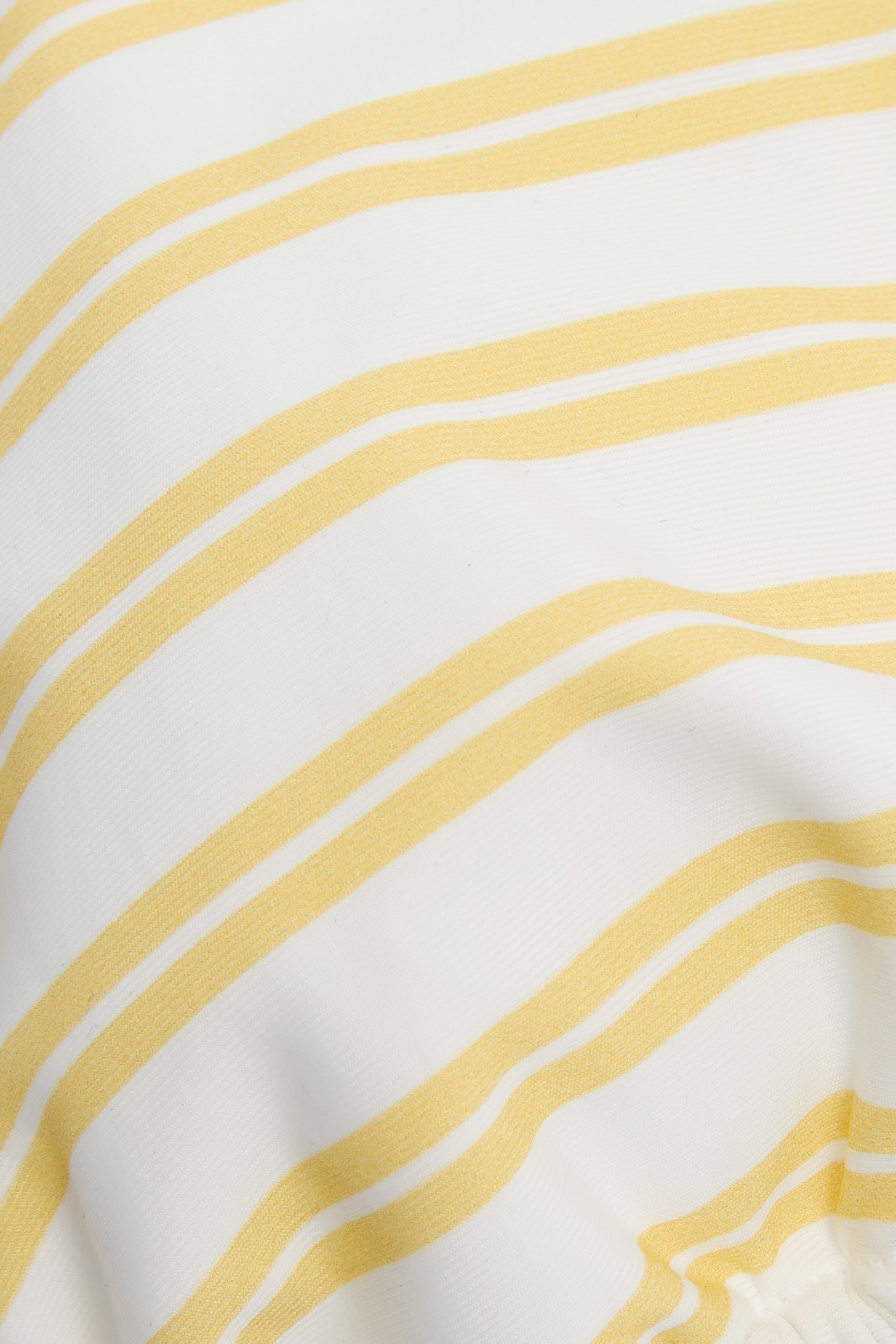 Triangle Bikini Top in Lemon - Image 5