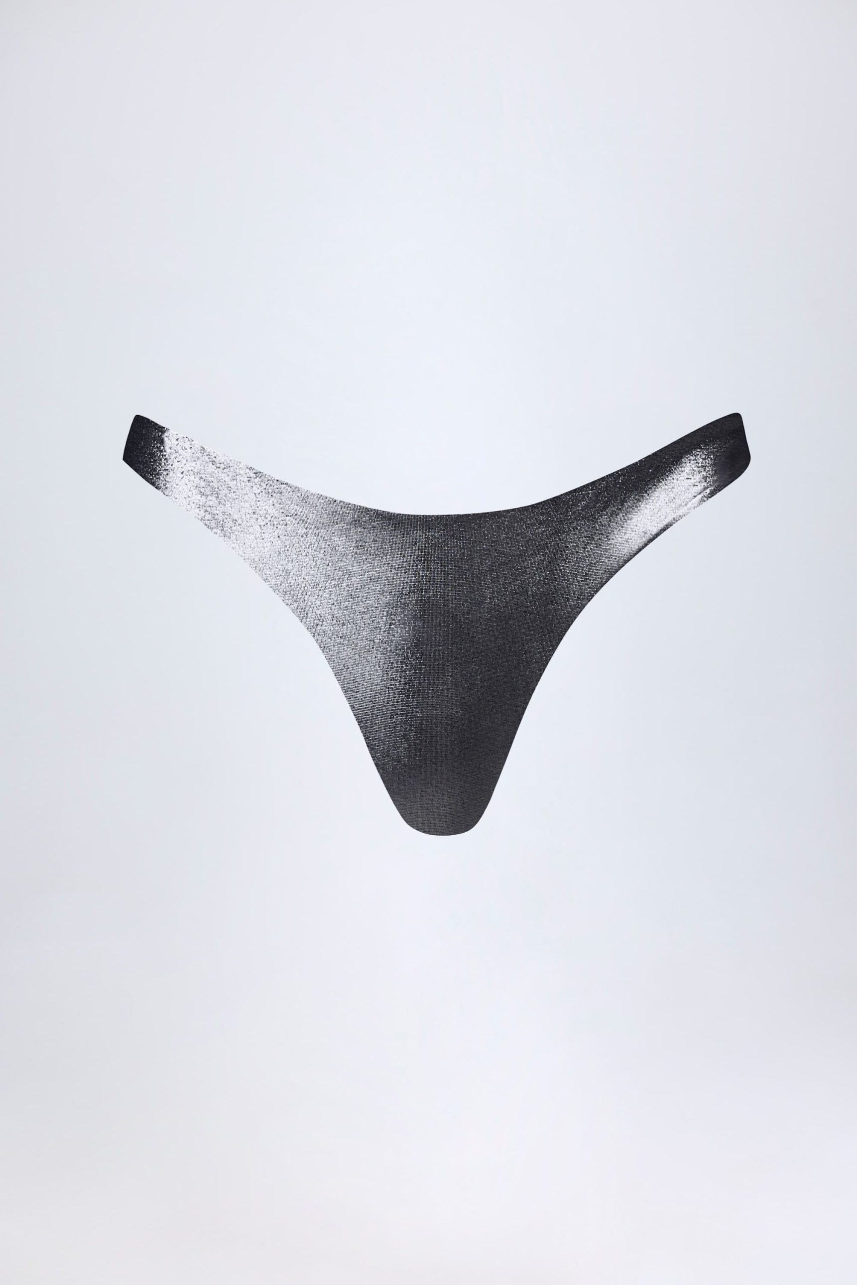 Cheeky Bikini Bottoms in Silver - Image 5
