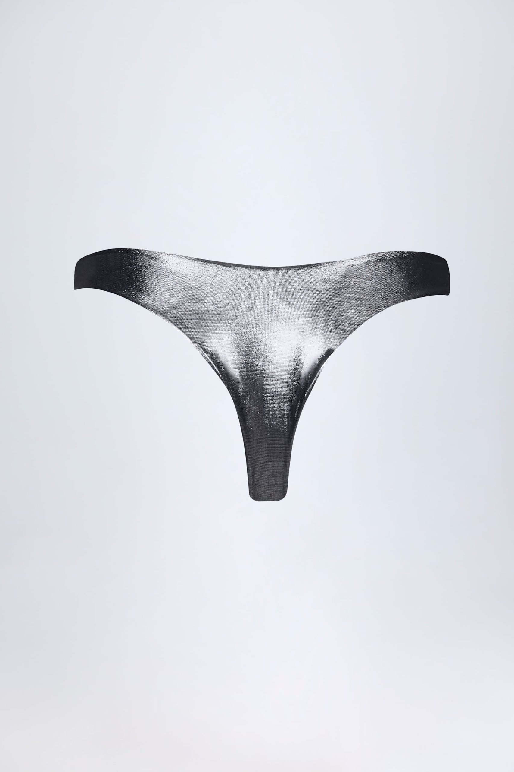 Cheeky Bikini Bottoms in Silver - Image 6