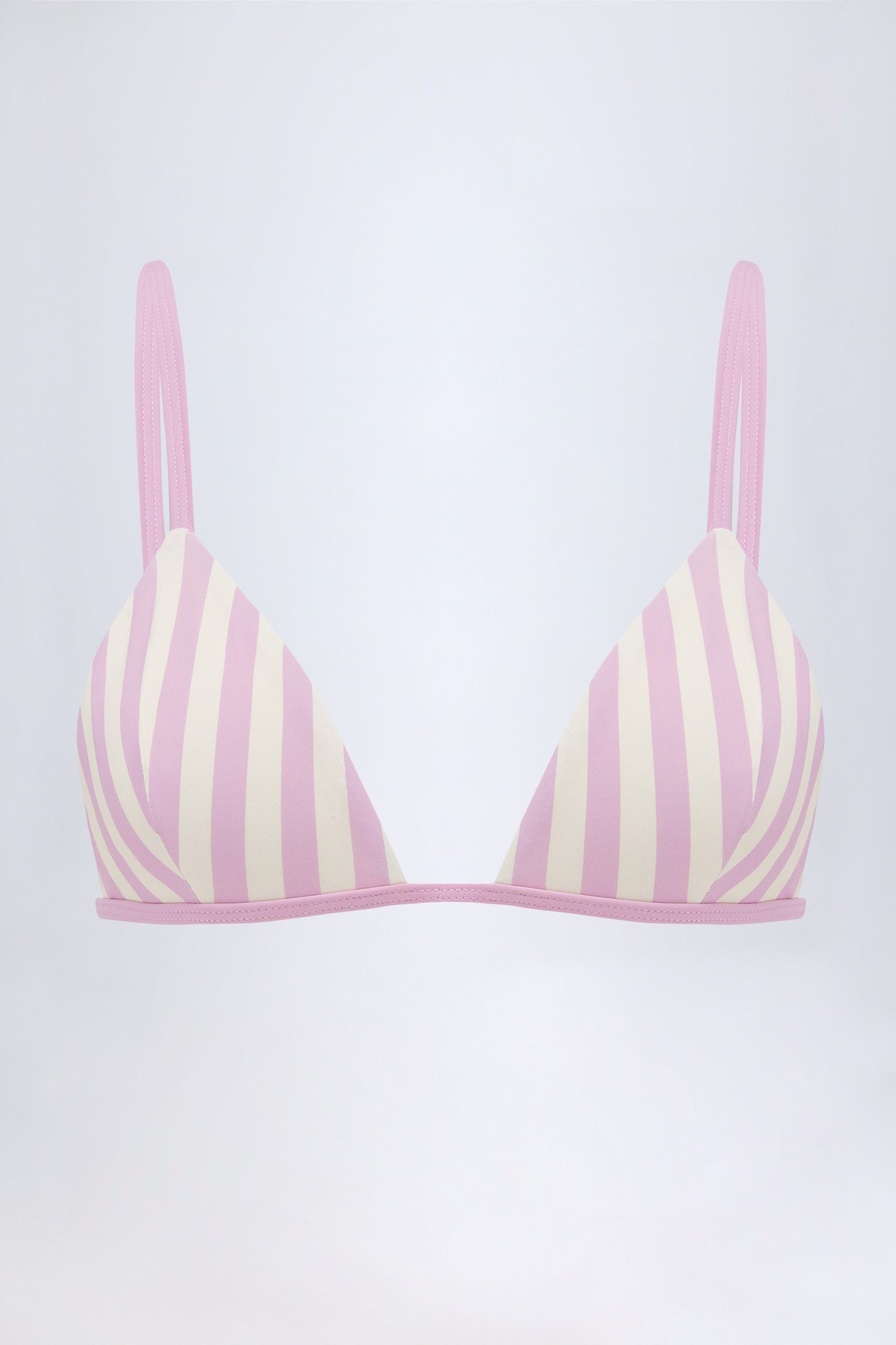Triangle Bikini Top in Mauve - Image 2