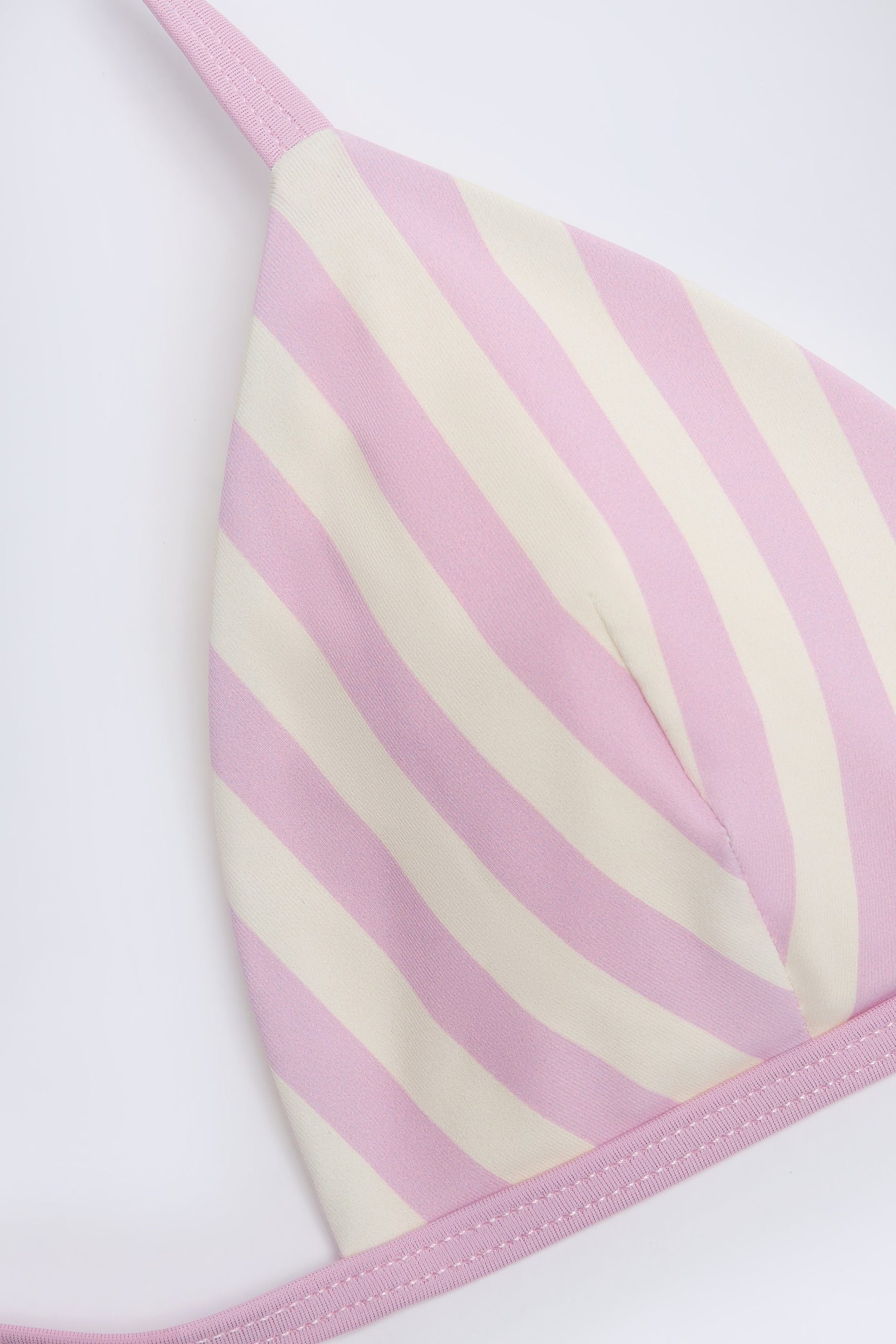 Triangle Bikini Top in Mauve - Image 4
