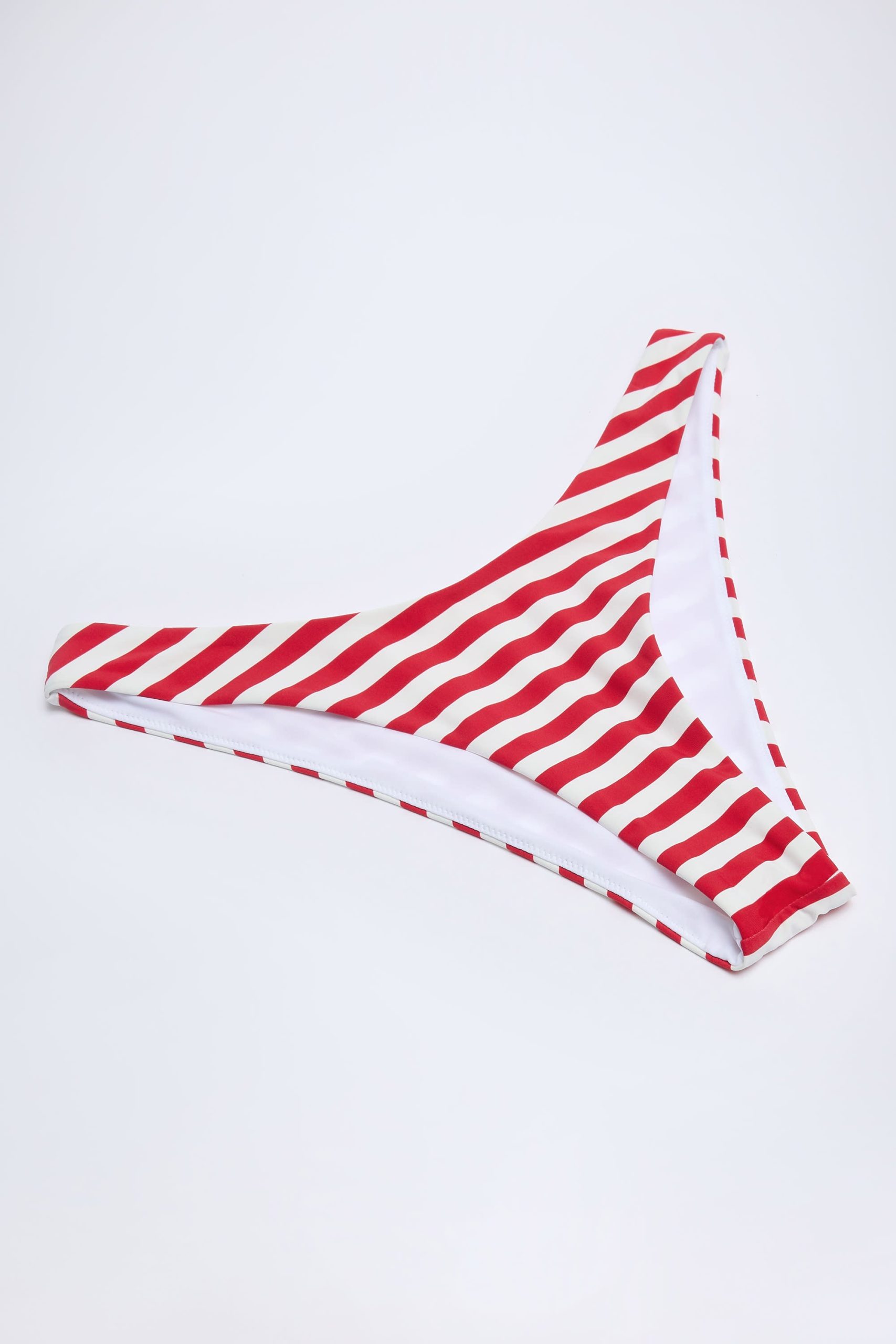 Cheeky Bikini Bottoms in Cherry Red - Image 4